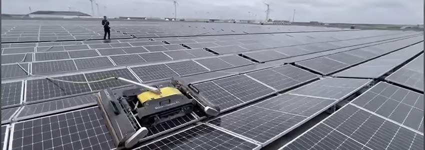 Je bekijkt nu 5600 zonnepanelen reinigen