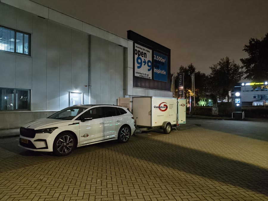 Je bekijkt nu Gevelreiniging – reiniging geveldelen Gamma Apeldoorn